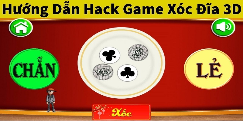 Cách sử dụng phần mềm hack game xóc đĩa